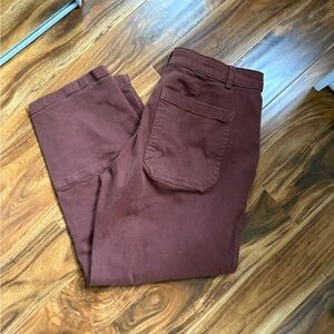 Everlane Utility Barrel Pants in Size 12L